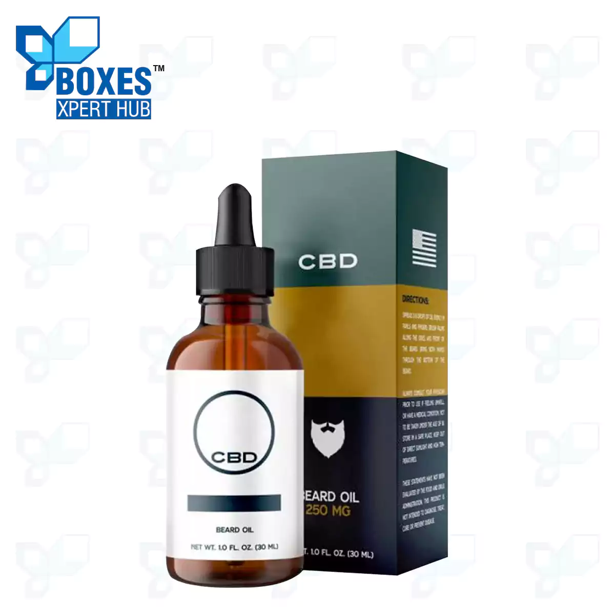 Hair Growth Oil Boxes