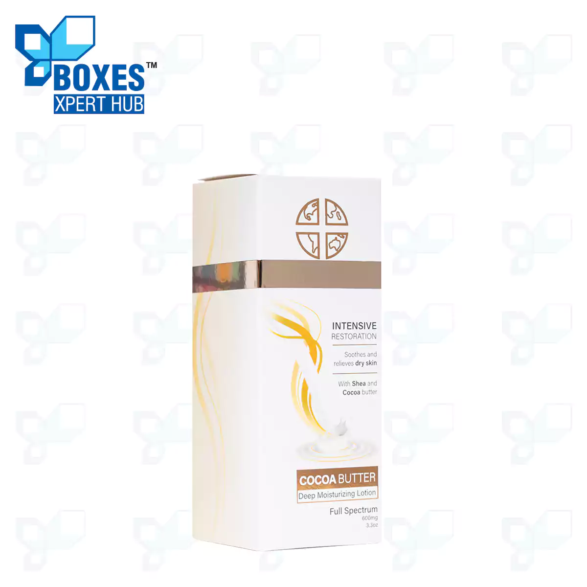 Lotion Packaging Boxes