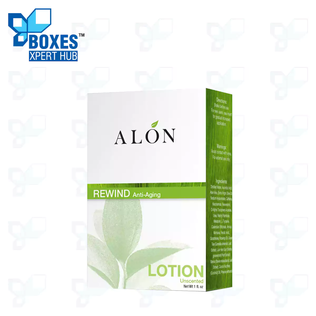 Lotion Packaging Boxes
