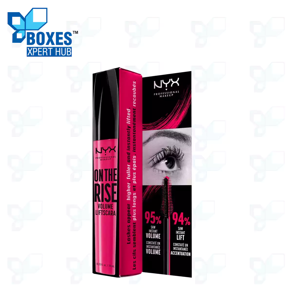 Mascara Packaging Boxes