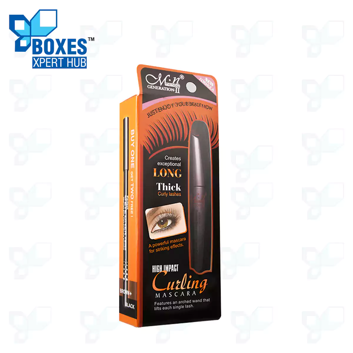 Mascara Packaging Boxes